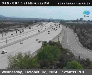 SB 15 at Miramar Rd