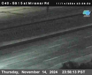 SB 15 at Miramar Rd