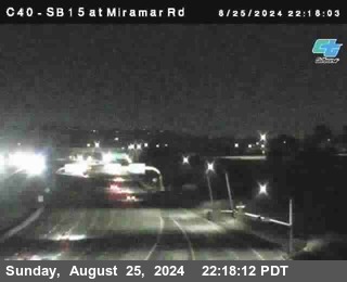 SB 15 at Miramar Rd