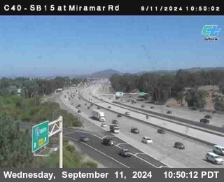 SB 15 at Miramar Rd