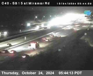 SB 15 at Miramar Rd