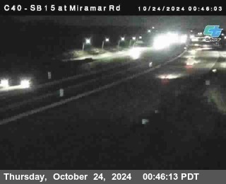 SB 15 at Miramar Rd