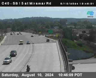 SB 15 at Miramar Rd