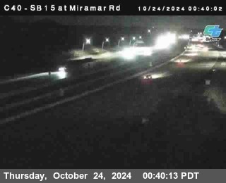 SB 15 at Miramar Rd