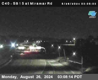 SB 15 at Miramar Rd