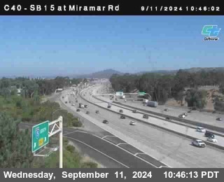 SB 15 at Miramar Rd