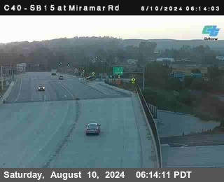 SB 15 at Miramar Rd