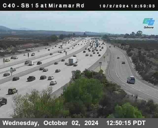 SB 15 at Miramar Rd