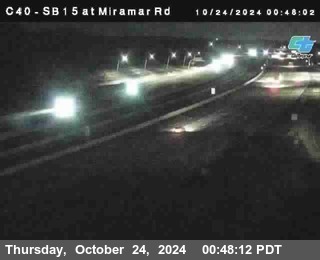 SB 15 at Miramar Rd