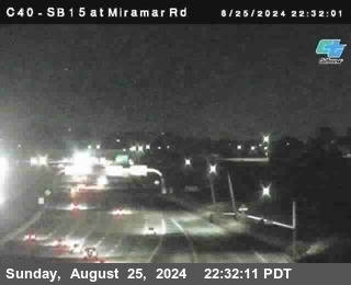 SB 15 at Miramar Rd