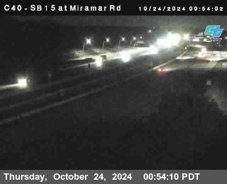 SB 15 at Miramar Rd