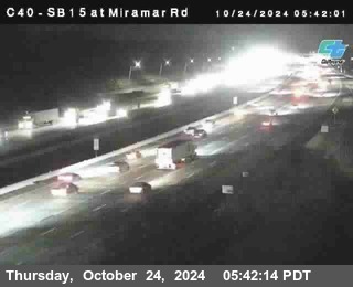 SB 15 at Miramar Rd