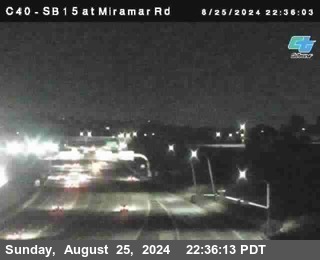 SB 15 at Miramar Rd