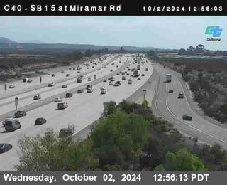 SB 15 at Miramar Rd