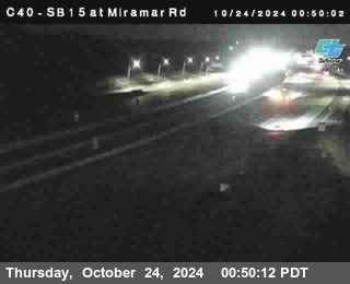 SB 15 at Miramar Rd