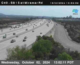 SB 15 at Miramar Rd