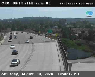 SB 15 at Miramar Rd