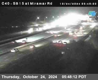 SB 15 at Miramar Rd