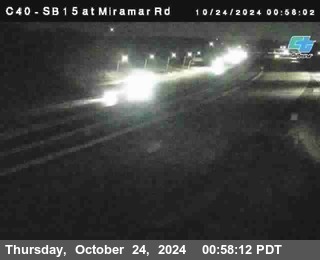 SB 15 at Miramar Rd