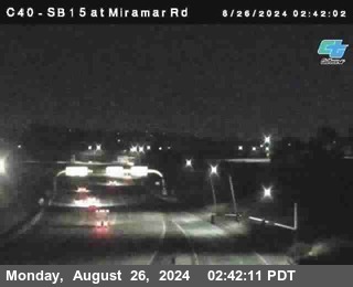 SB 15 at Miramar Rd