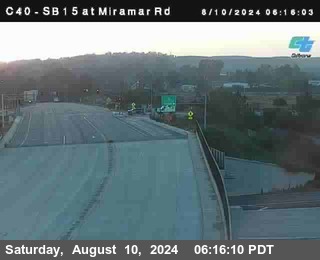 SB 15 at Miramar Rd