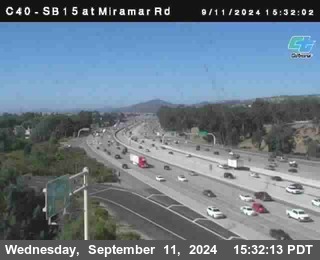 SB 15 at Miramar Rd