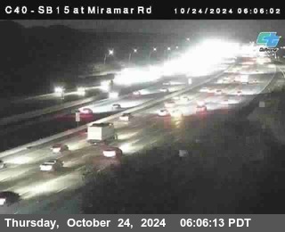 SB 15 at Miramar Rd