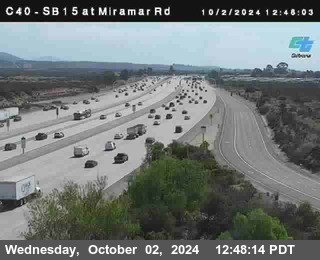 SB 15 at Miramar Rd