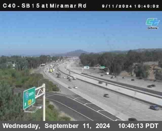 SB 15 at Miramar Rd