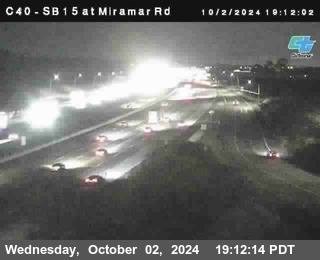 SB 15 at Miramar Rd