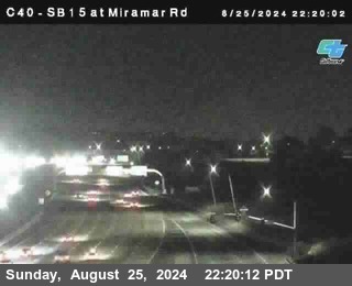 SB 15 at Miramar Rd