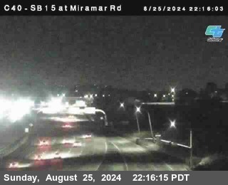 SB 15 at Miramar Rd