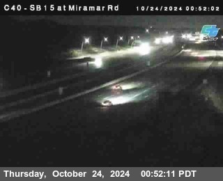 SB 15 at Miramar Rd