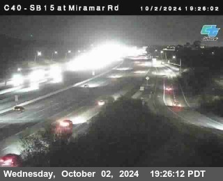 SB 15 at Miramar Rd