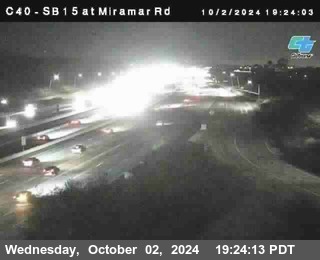 SB 15 at Miramar Rd