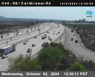 SB 15 at Miramar Rd