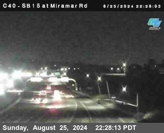 SB 15 at Miramar Rd