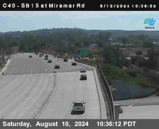 SB 15 at Miramar Rd