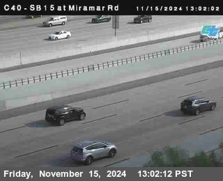 SB 15 at Miramar Rd