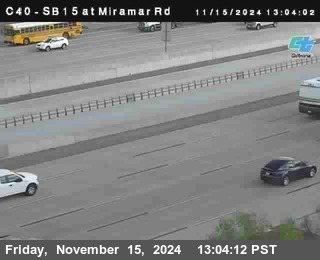 SB 15 at Miramar Rd