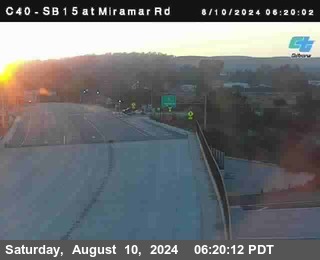 SB 15 at Miramar Rd