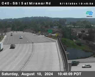 SB 15 at Miramar Rd