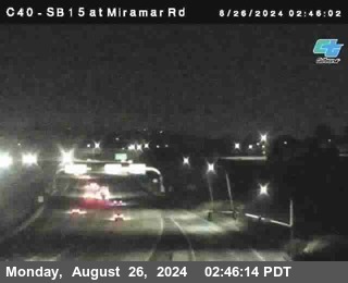 SB 15 at Miramar Rd