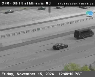 SB 15 at Miramar Rd