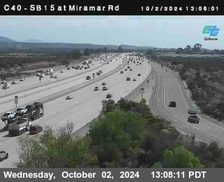 SB 15 at Miramar Rd