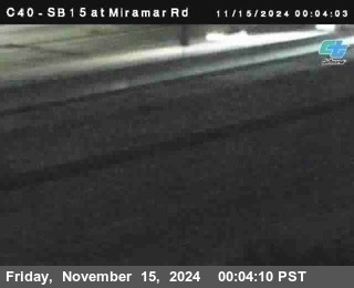 SB 15 at Miramar Rd