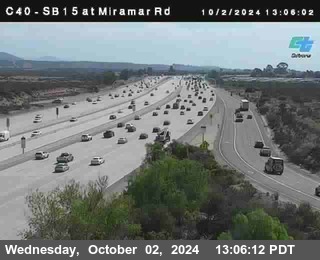 SB 15 at Miramar Rd