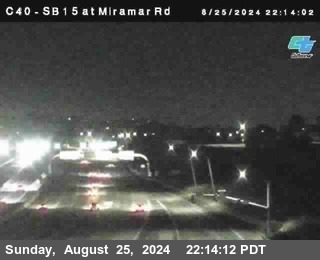 SB 15 at Miramar Rd