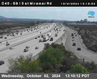 SB 15 at Miramar Rd