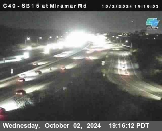 SB 15 at Miramar Rd